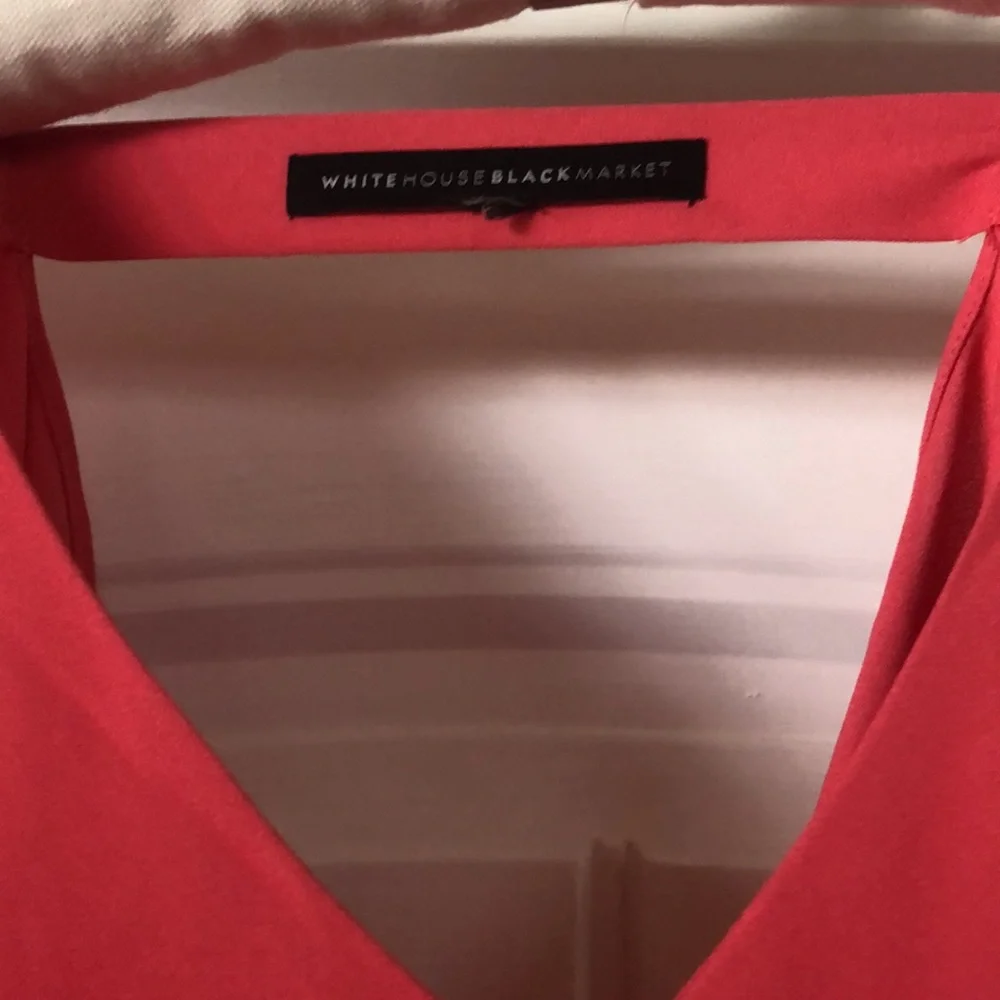4/$15 WHBM Top with Back Drape - Picture 4 of 4